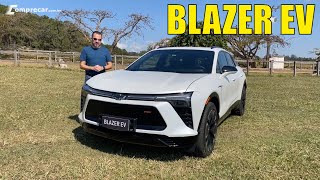 Novo Chevrolet Blazer EV  Todos os detalhes [upl. by Aseeram]