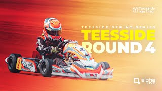 Teesside Sprints Round 4  2023  Live Stream [upl. by Sima]