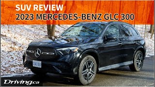 2024 MercedesBenz GLC 300  Hybrid Review  Drivingca [upl. by Uella146]