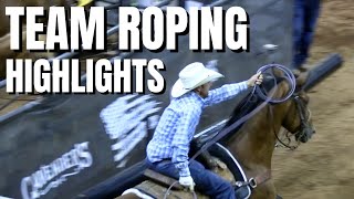 Team Roping Highlights  Fast amp Slow Motion TOPNOTCH Roping  2021 Team Roping [upl. by Dougherty]