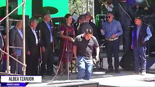 Reina Chupolense y Orquesta Melao 2024  aldea Tzanjon Momostenango [upl. by Neomah]