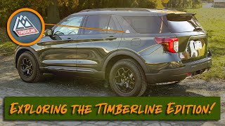 2021 Ford Explorer Timberline  Is it OffRoad Capable [upl. by Zetnahs438]