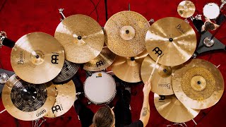 Meinl Cymbals  Every 19quot Crash Comparison wNavene Koperweis [upl. by Val]