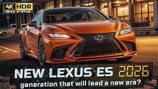 New Lexus ES  Refresh Weve Been Waiting For 4K HDR [upl. by Dleifniw]