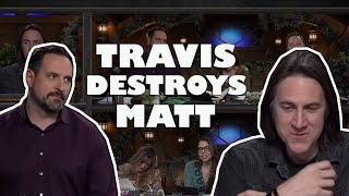 Critical Role Clip  Travis Destroys Matt For 124 Seconds  C3E17 [upl. by Aicineohp]