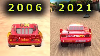 Cars on the Road Racing Games With Lightning McQueen amp Mater  Pixar Cars [upl. by Noed958]