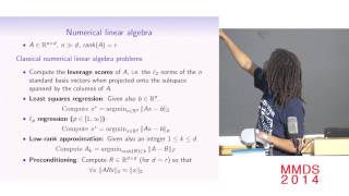 Dimensionality reduction via sparse matrices Jelani Nelson [upl. by Bourne]