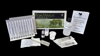 FoalWatch Test Kit Demo Video [upl. by Ariom]