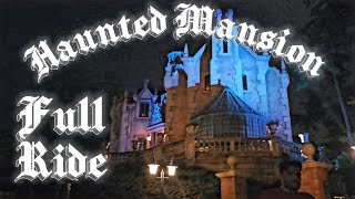 Haunted Mansion Full Ride [upl. by Hobart]