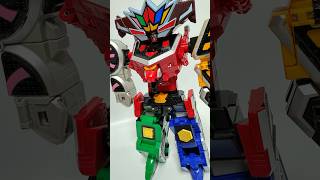 Power Renger【侍戦隊シンケンジャー 恐竜折神キョウリュウシンケンオー】 Samurai Sentai Shinkenger  KyoryuShinkenoh [upl. by Battat659]