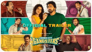 Chennai City Gangsters  Trailer  Vaibhav  Athulya  Vikram Rajeshwar  D Imman  BTG Universal [upl. by Irab]