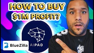 🔥 How To BUY AiPAD For Those 1000X GAINS  Simple GUIDE  Dont Miss This 1000X Potential Coin [upl. by Nymsaj]