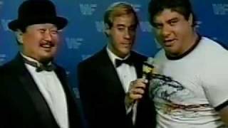 Don Murocco amp Mr Fuji  1986 Oakland Promo [upl. by Nettie515]