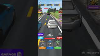 Car Overtake game for Android car overtake highway Driving videogame gameplay [upl. by Nylodnewg]