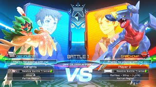 Decidueye vs Garchomp  Pokkén Tournament DX [upl. by Nipsirc34]