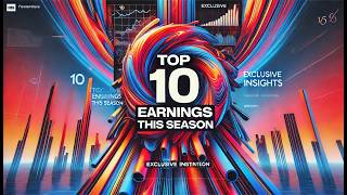 Corporate Earnings Season Top 10 Winners amp Losers for the Year and Quarter [upl. by Axel]