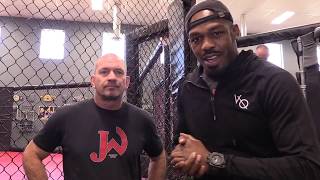 Jon Jones says dont be a bully [upl. by Schlesinger550]