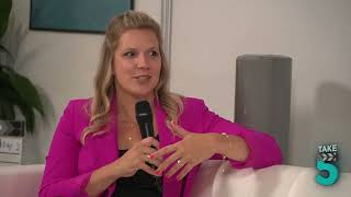 IMTS  Creators Lounge Take 5 with Terry Iverson [upl. by Selie423]