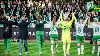 HÖJDPUNKTER  Hammarby 20 KIF Örebro  OBOS Damallsvenskan 2024 [upl. by Atinreb348]