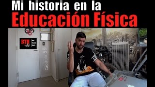 EDUCACIÓN FISICA  MI HISTORIA [upl. by Aihsal]