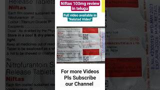 nitrofurantoin 100mg review in telugu medicine [upl. by Templa839]