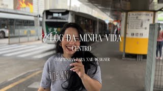 VLOG BRASIL 🇧🇷  comprinhas para nail designer na 25 de março [upl. by Eirameinna32]