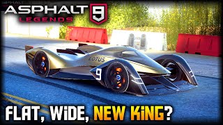 First Impressions of the quotNew Kingquot Lotus ER9 Asphalt 9 [upl. by Boffa]