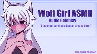 Reunion With A Wolf Girl  ASMR Roleplay pt 2 F4M Scratching  Digging Sounds [upl. by Nuj]