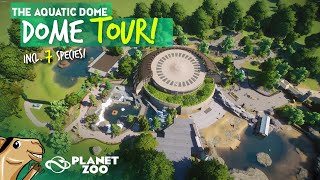 DOME TOUR Final Tour All Aquatic Habitats  Planet Zoo Tour ft SeanMcBeard [upl. by Pegeen544]