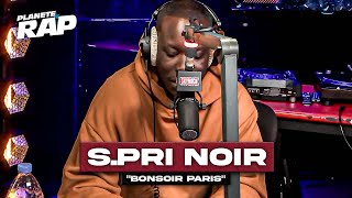 SPri Noir feat Tiakola  Bonsoir Paris PlanèteRap [upl. by Aissak]