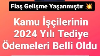 Süper Haber geldi 696 KHK İşçilere Ek Protokol ile Tayin Hakkı geldi 2024 Tediye ödemeleri kaç TL [upl. by Ylelhsa]