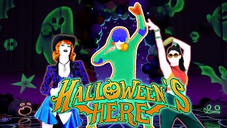 Halloweens Here  The Just Dance Band  Just Dance 2025 Edition Fanmade Mashup [upl. by Novick]