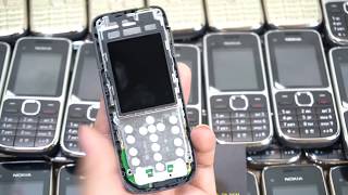 THÁO XEM BÊN TRONG  Nokia C201 Chất Lượng Về Vài Trăm Chiếc Tại ALOFONE [upl. by Evetta]