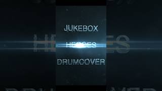 Jukebox heroes movie short drumcover drums drummer drumlessons musicvideo music shorts [upl. by Fleming139]