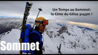 Un Temps au Sommet la Cime du Gélas 3143m  Mercantour [upl. by Detta151]