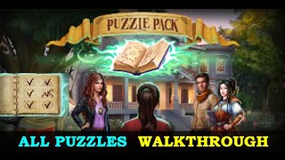 AE Mysteries  Adventurers Puzzle Pack FULL Walkthrough HaikuGames [upl. by Htepsle]