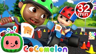 Bike Race Song  More  CoComelon  Its Cody Time  CoComelon Songs for Kids amp Nursery Rhymes [upl. by Julissa958]