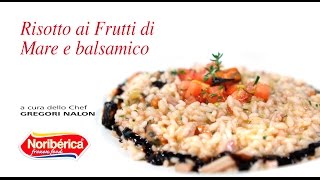 Risotto ai frutti di mare e balsamico [upl. by Acisset40]