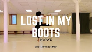 Lost In My Boots  KWAYE  Contemporary Fusion [upl. by Neona87]