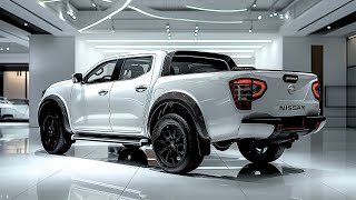 Fantastic New 2025 Nissan Navara Revealed First Look [upl. by Basset]