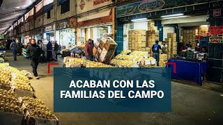 La Central de Abasto acaba con las familias del campo mexicano [upl. by Aerdnak]