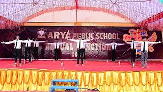 Arya public school Annual function taare zameen par chukti jo tune kaati [upl. by Sucramat]