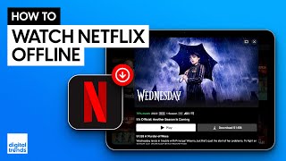 How to Download Movies and Shows on Netflix to Watch Offline [upl. by Buyers974]