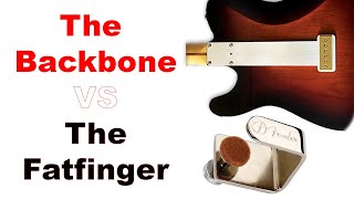 How To Get More Sustain  The Backbone VS Fender Fat Finger Review Episode 651 [upl. by Eiramyma87]