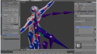 how to rig a tail in avastar blender plugin [upl. by Agnese264]