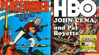 HBO and John Cenas Big Hit  PEACEMAKER by Pat Boyette [upl. by Gnurt888]