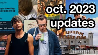 Larry Stylinson Oct 2023 Updates [upl. by Laehctim490]