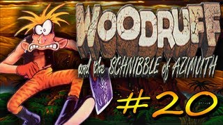 Lets Play Woodruff and the Schnibble of Azimuth Deutsch 20  Die höheren Gefielde der Stadt [upl. by Ahsratan]