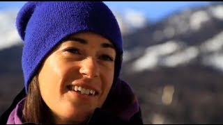 Extreme Skier Giulia Monego Scoring AllTime Couloirs in the Dolomites  Turns amp Curves Episode 1 [upl. by Nilla]