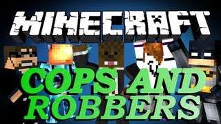 Minecraft Cops and Robbers 35 w MinecraftUniverse Deadlox SSundee and xRPMx13  JeromeASF [upl. by Tucker772]